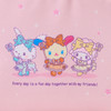 Sanrio Other Pouch Colorful Dress Characters 021385