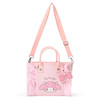 Sanrio My Melody Charm Attached Square 2 Way Bag 011053