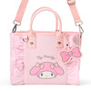 Sanrio My Melody Charm Attached Square 2 Way Bag 011053