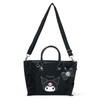 Sanrio Kuromi Square 2 Way Bag With Charm 011371