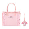 Sanrio My Melody Square Tote Bag With Charm 011843