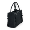 Sanrio Kuromi Square Tote Bag With Charm 013463