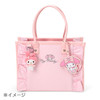 Sanrio Kuromi Square Tote Bag With Charm 013463