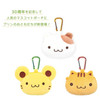 T's Factory Sanrio Carabiner Attached Plush Zipper Mascot Scone