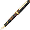 Platinum Pen Celluloid Bekkou Fountain Pen - Fine Nib