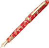 Platinum Pen Celluloid Kingyo Fountain Pen - Fine Nib