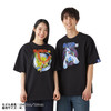 Pokemon Center Original Package T-Shirt In Pouch Pocket Monsters Gold Unisex M