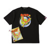 Pokemon Center Original Package T-Shirt In Pouch Pocket Monsters Gold Unisex M