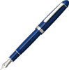 Platinum Pen Celluloid Midnight Ocean Fountain Pen - Fine Nib