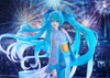 Good Smile Company 1/7 Hatsune Miku: Music & Fire Works Ver. Figure (Character Vocal Series 01: Hatsune Miku)