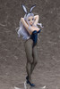 FREEing 1/4 Mirajane Strauss: Bunny Ver. Figure (Fairy Tail）