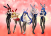 FREEing 1/4 Mirajane Strauss: Bunny Ver. Figure (Fairy Tail）
