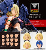 Kotobukiya 1/1 Megami Device M.S.G 08 Face Set Buster Doll Skin Color D