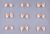 Kotobukiya 1/1 Megami Device M.S.G 09 Hand Set Skin Color B