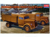 ACADEMY 1/72 German Cargo Truck Plastic Model