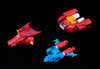 Good Smile Company MODEROID Miniature Combining & Transforming Getter Dragon Plastic Model (Getter Robo G)
