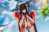 KAWA DESIGN 1/6 Daiblos Core: Maree Rouge Rakubai no Utage Wet ver. Figure