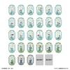 Bandai Mobile Sticker Collection Nintama Rantarou Vol. 1 (Set Of 2) BOX(20pcs)