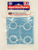Tamiya 15378 Mini 4WD Offset Tread Tires Soft (Clear)