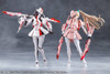 Kotobukiya Metamorphose Unit Exarmor Pink Nurse Optional Parts Set (Megalomaria Unlimited Universe)