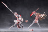 Kotobukiya Metamorphose Unit Exarmor Pink Nurse Optional Parts Set (Megalomaria Unlimited Universe)