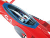 Ramen TOY 1/24 Gatchaman II: Eagle Sharp Model (Reissue)