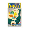 Pokemon Center Original Pokemon Card Game Deck Sleeves Snorlax Yellow