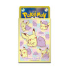 Pokemon Center Original Pokemon Card Game Deck Sleeves Transform Ditto Ver.2 Yellow