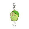 SK Japan Pokemon Rubber Reel Keychain Chikorita