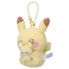 Takara Tomy Pokepiece Plush Main Character Plush Together Version Pikachu