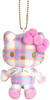 Nakajima Hello Kitty MC Collection Tartan White