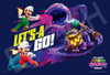 Jigsaw Puzzle Mario & Luigi vs. Wonder Bowser Jr. (100 Pieces)