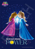 Jigsaw Puzzle Princess Peach & Rosalina (108 Pieces)