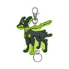 SK Japan Pokemon Rubber Reel Key Holder Zygarde 10 Percent Form