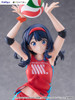 FuRyu TENITOL TALL Rikka Takarada Sports wear ver. (GRIDMAN UNIVERSE)