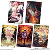 Bandai Candy Puella Magi Madoka Magica The Movie: Walpurgisnacht Rising Metallic Card Collection Wafer BOX (20pcs)
