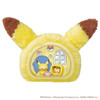 Takara Tomy Pokemon Poke Peace Fuwamoko Time: Relaxing with Pikachu