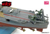 Other 1/1000 Japanese Navy Battleship Musashi Plastic Model