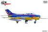 1/72 MiG-19S Farmer C Jagdgeschwader 3 1968 Plastic Model