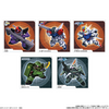 Bandai Candy SD Gundam G Generation Eternal Snack 02 BOX(10pcs)