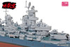 Other 1/1000 US Navy Battleship Missouri Die-Cast Model