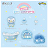 Takara Tomy Pokemon Poke Peace Fuwamoko Time: Puka Puka Bath with Piplup