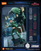 Blokees Champion Class Lite 01 MARVEL: Marvel Heroes 1/18 Action Figure Model Kit BOX (6pcs)