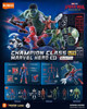 Blokees Champion Class Lite 01 MARVEL: Marvel Heroes 1/18 Action Figure Model Kit BOX (6pcs)