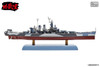 Other 1/1000 U.S. Navy Battleship North Carolina Die-Cast Model