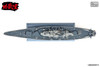 Other 1/1000 U.S. Navy Battleship North Carolina Die-Cast Model