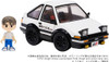Takara Tomy Q Village QV-05 Initial D Toyota AE86 Trueno