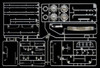 Platz Italeri: 1/24 Scania 164 L Topclass Tractor Head Plastic Model (Rerelease)