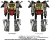 Takara Tomy Transformers Missing Link C-12 Grimlock