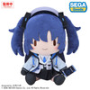 Sega Yuuka Fluffy Plush Toy (L) (Blue Archive)